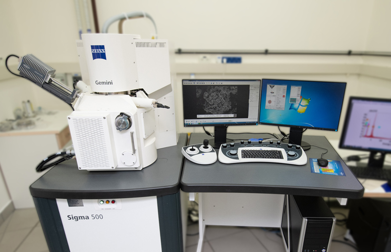 Sigma 500 SEM (Zeiss) Chemical Research Support